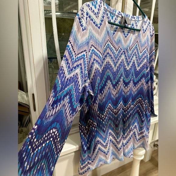 207. ND NEW DIRECTION WEEKEND AZTEC DESIGN SIZE XL - Picture 1 of 11